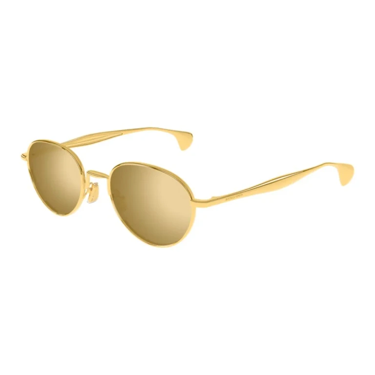Bottega Veneta Eyewear Bv1396s-002gold-gold-gold