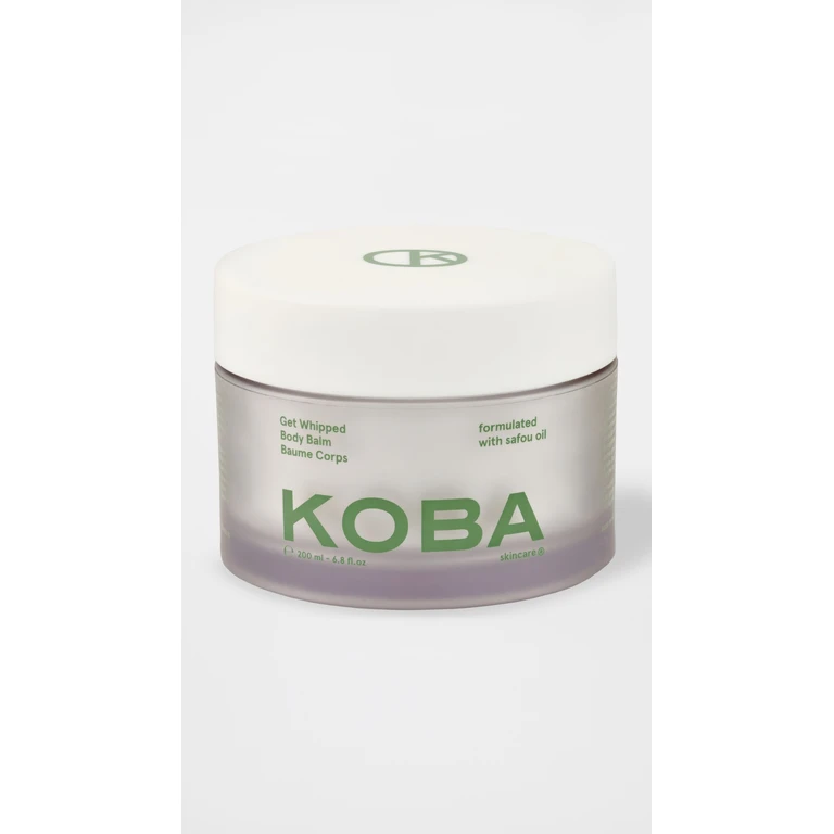 KOBA Get Whipped Body Balm No Color 6.8 oz/200 mL