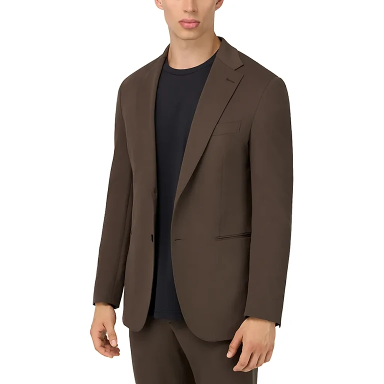 Boggi Milano B-Tech Stretch Nylon Blazer