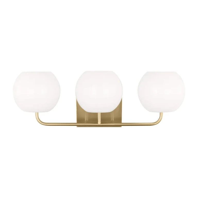 Satin Bronze Bathroom Vanity Light from the Rory Collection