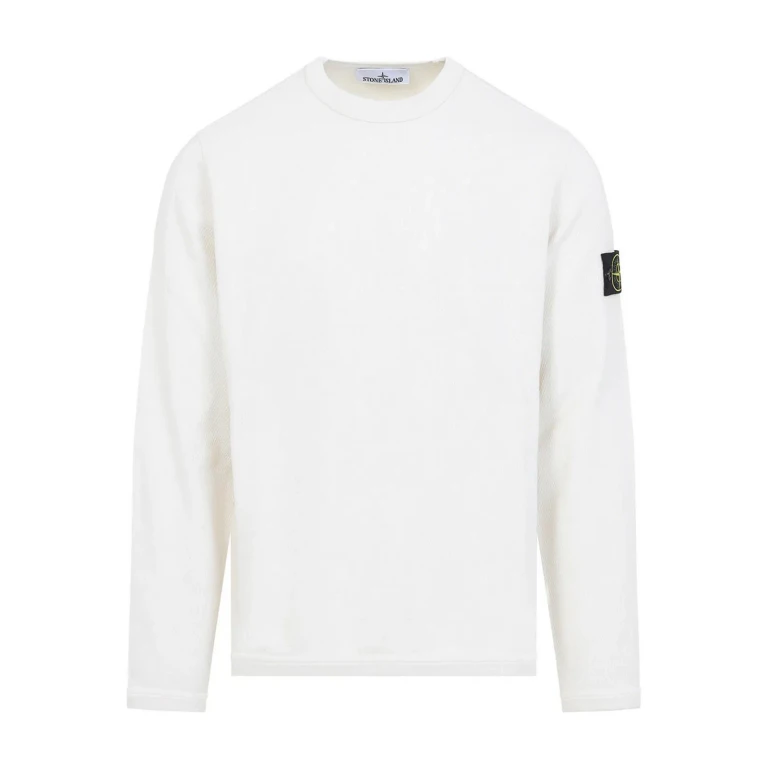 Stone Island Sweat-Shirts - Blanc