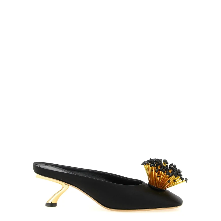 Salvatore Ferragamo Mules - Noir (793011NERO)