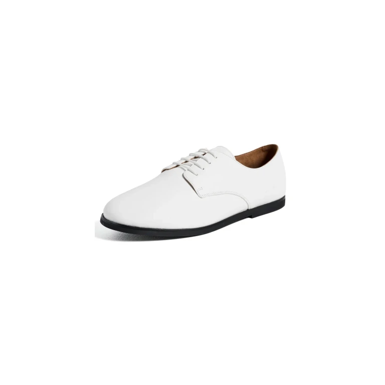 Common Projects Soft Derby Shoes In Leather Off White 38