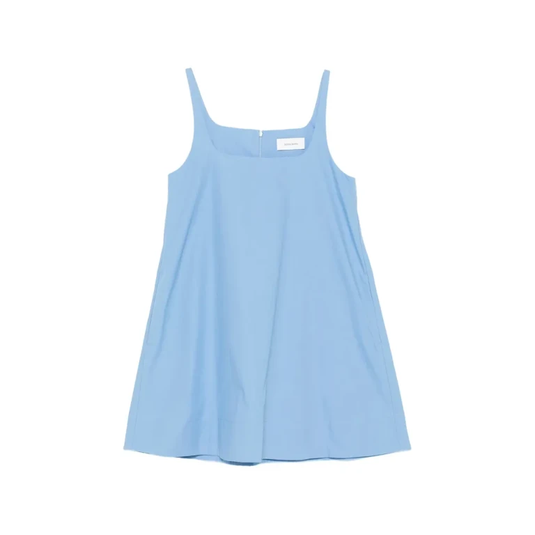 Bondi Born Square-neck Mini Dress