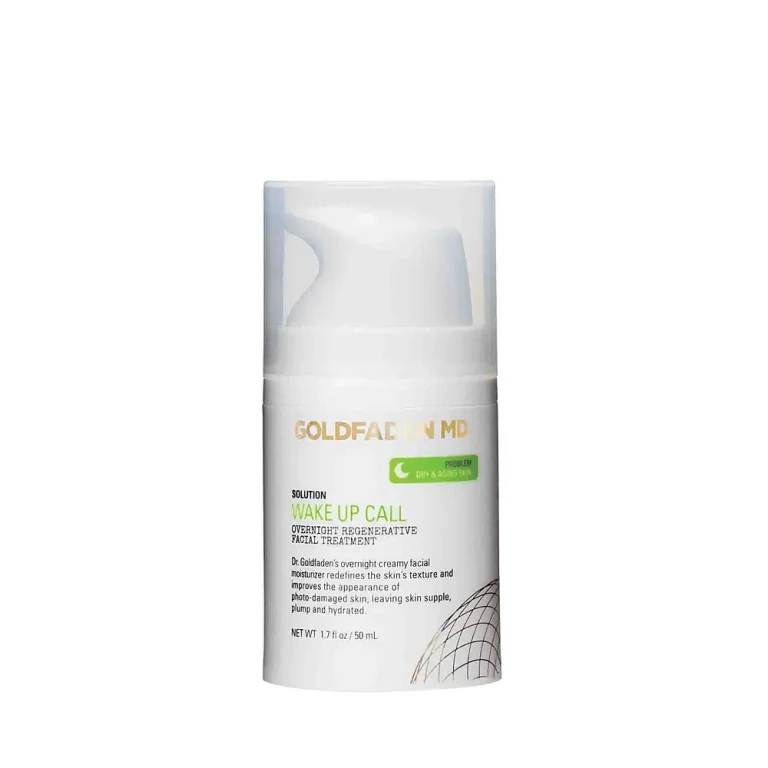 GoldFaden Md Wake Up Call Overnight Regenerative Facial