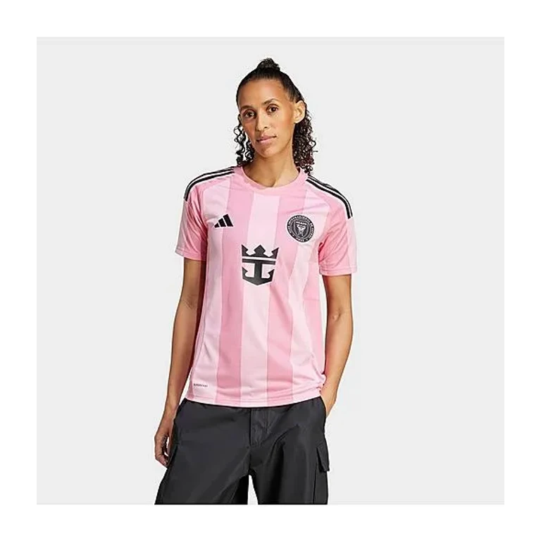 adidas Women's Inter Miami CF 25/26 Home Jersey in Easy Pink Size: XXS