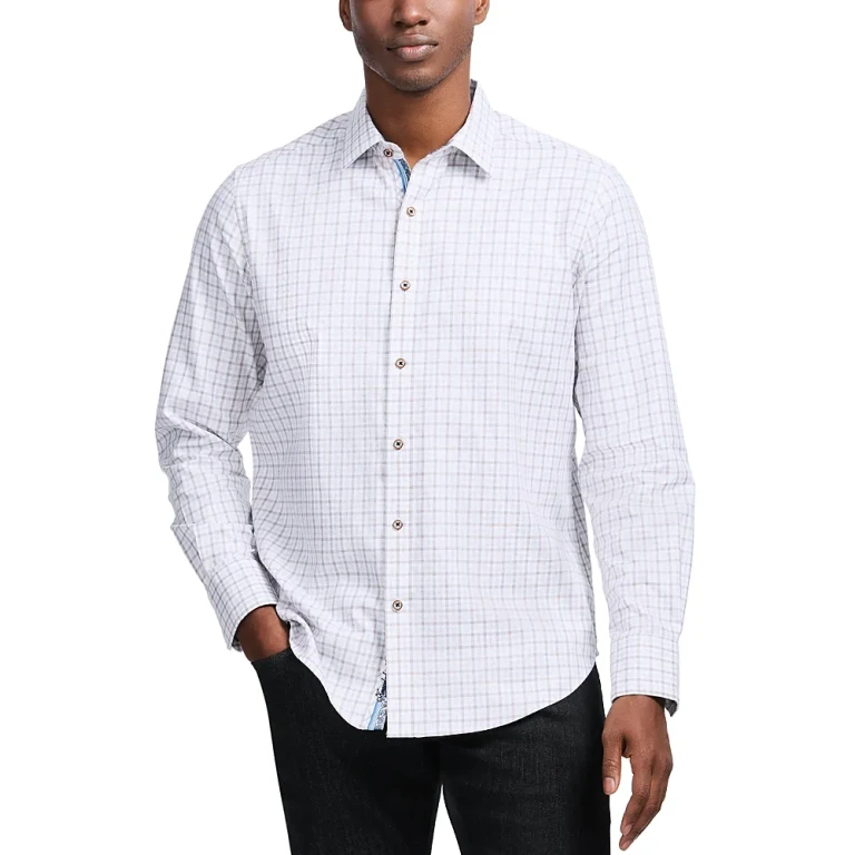 Robert Graham Darrington Cotton Button Down Shirt