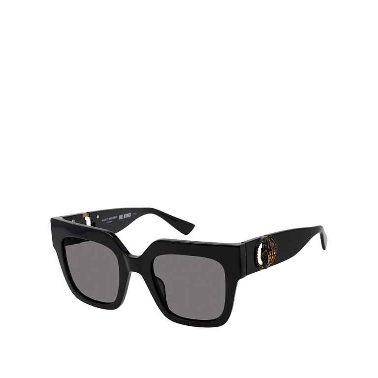 Kurt Geiger London Rectangular Sunglasses, 60mm