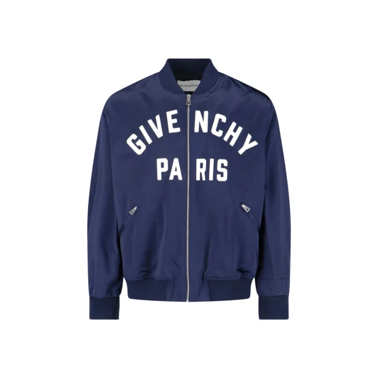 Givenchy Bomber Logo