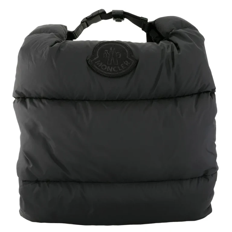 Moncler Black Legere Nylon Backpack