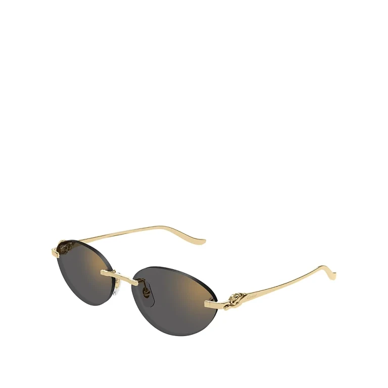 Cartier Panthere Classic Oval Sunglasses, 58mm