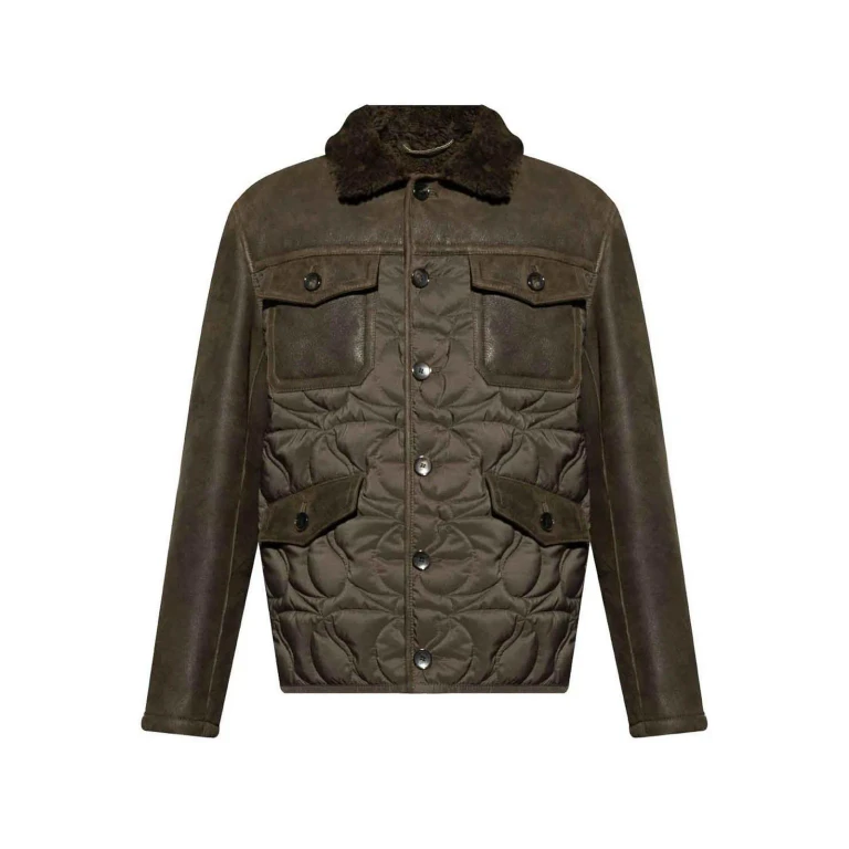 Etro Casual Jas - Blauw