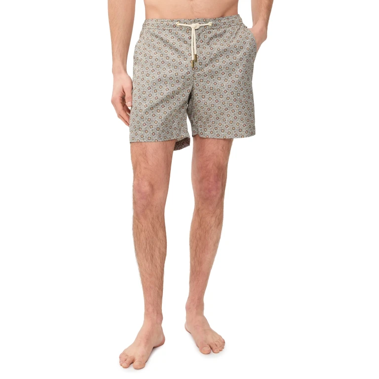 Orlebar Brown Bulldog Drawcord Swim Shorts Biscuit 30