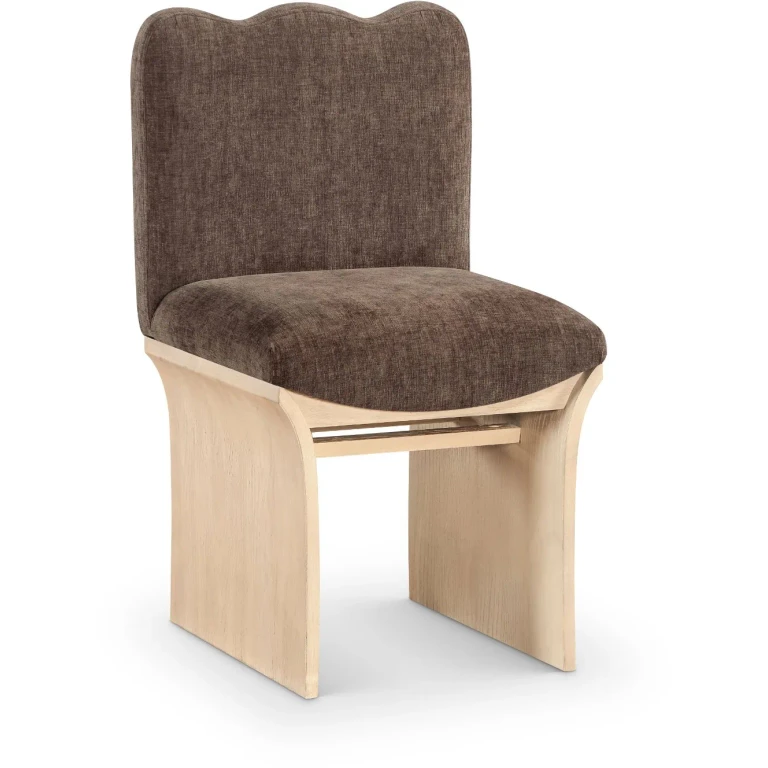 Shaw Brown Upholstered Dining Chair
