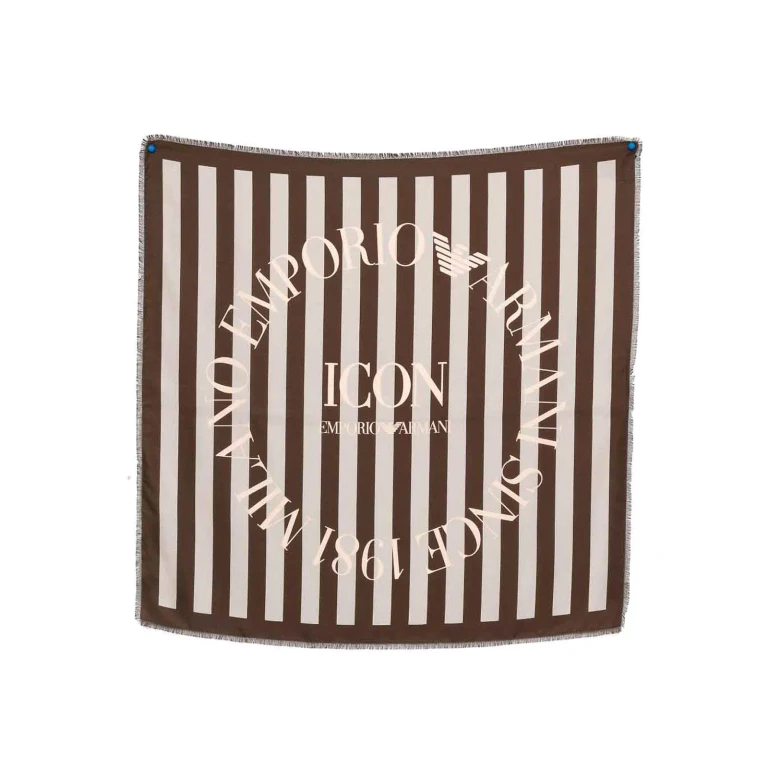 Emporio Armani Étole - Marron