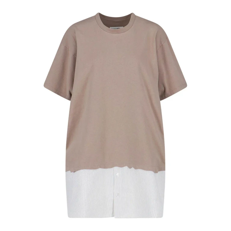 MM6 Maison Margiela T-Shirt - Beige