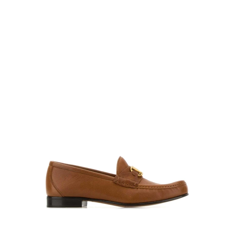 VLogo Loafer aus Ziegenleder - Größe 42
