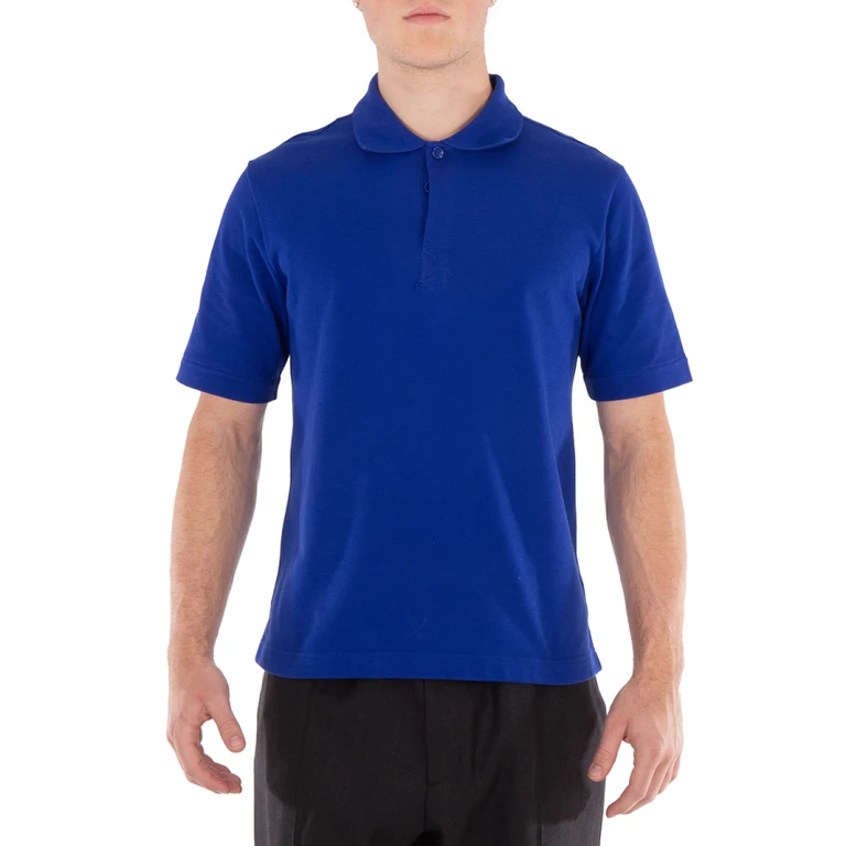 Burberry Tipped Short-Sleeve Polo Shirt