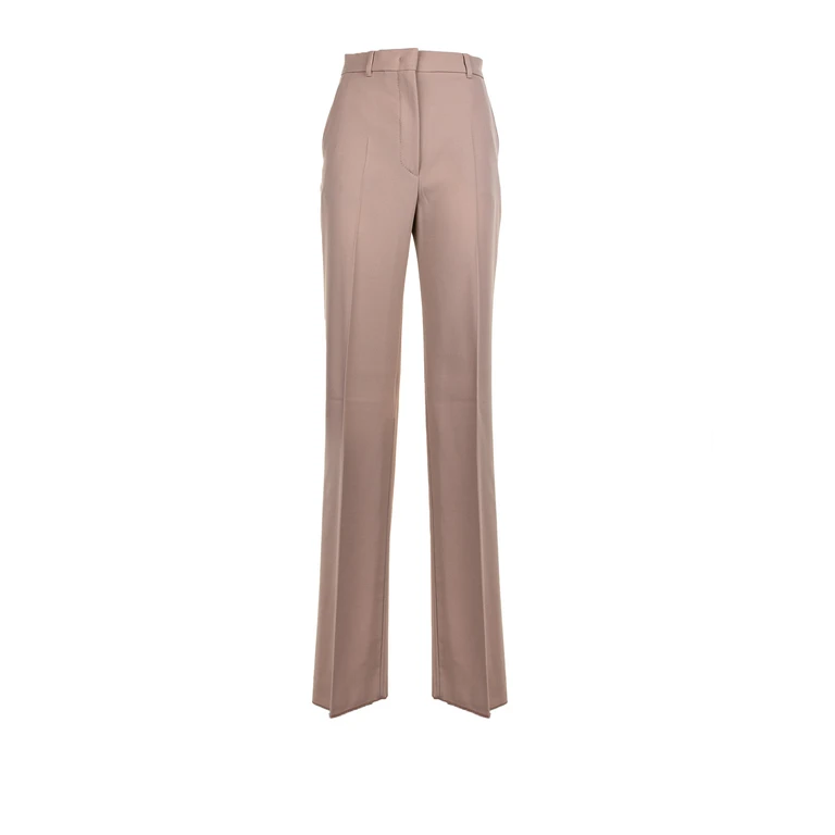 Max Mara Studio Trousers Sand Wool - Women