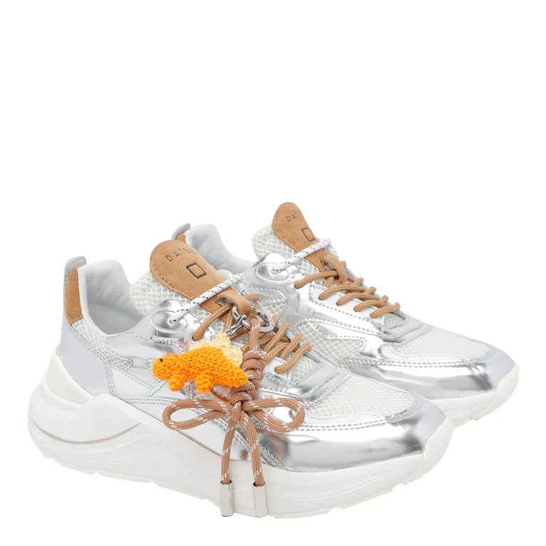 D. a.t. e. Sneakers Silver - Women
