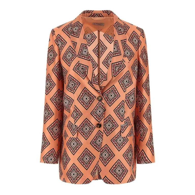 Alberto Biani Blazer - Couleur Chair