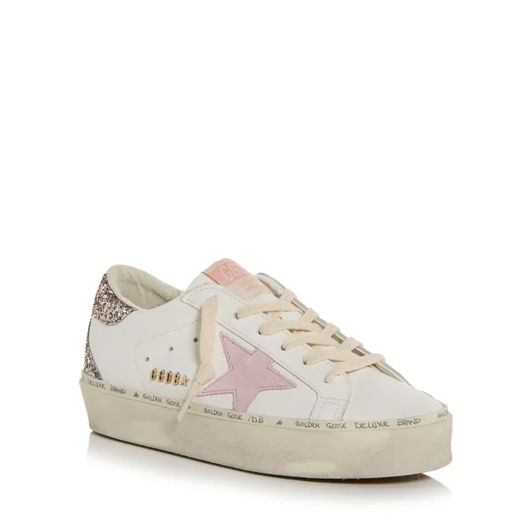 GOLDEN GOOSE 'Hi Star' leather sneakers Woman 36