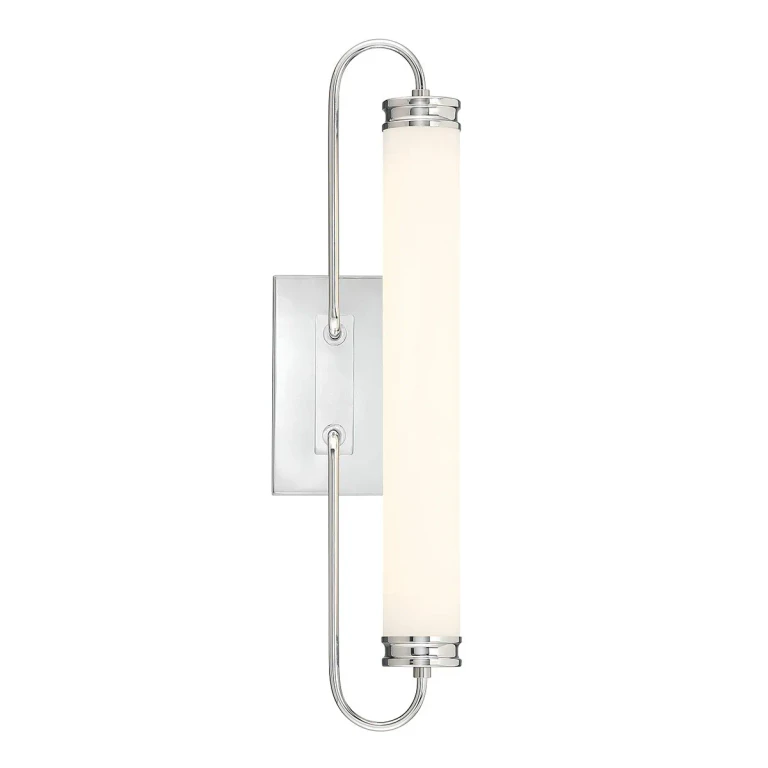 Tellie 1-Light LED Bathroom Vanity Light in Chrome