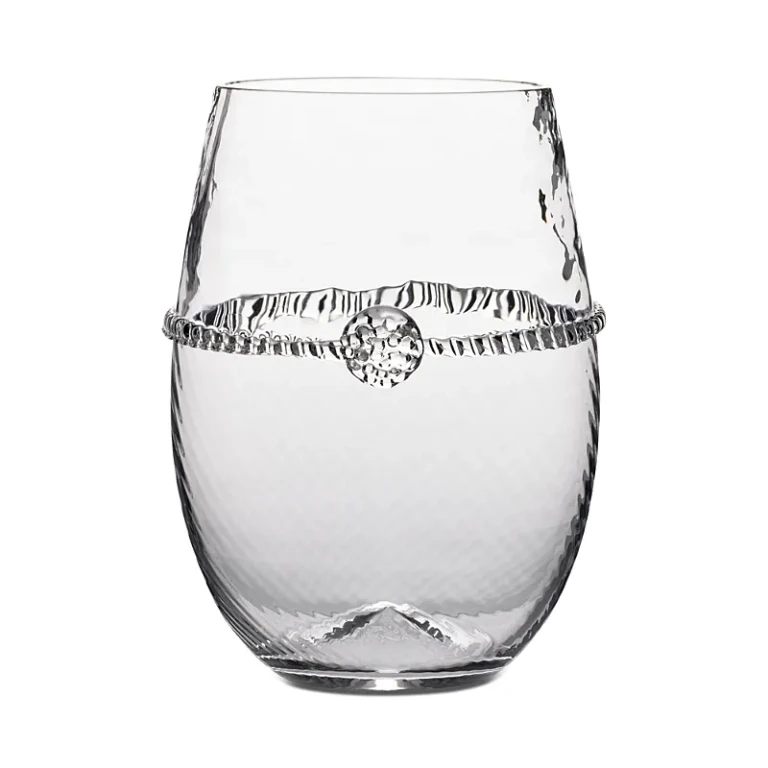 Juliska Graham Stemless White Wine Glass