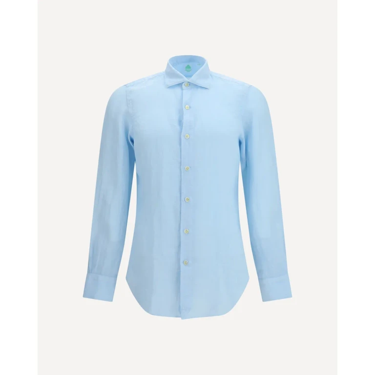 FINAMORE Tokyo slim fit sports Shirt Male 42