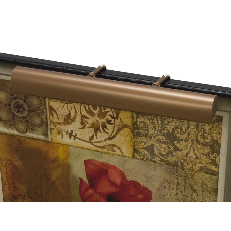 House of Troy Traditional 30" Bronze Picture Light