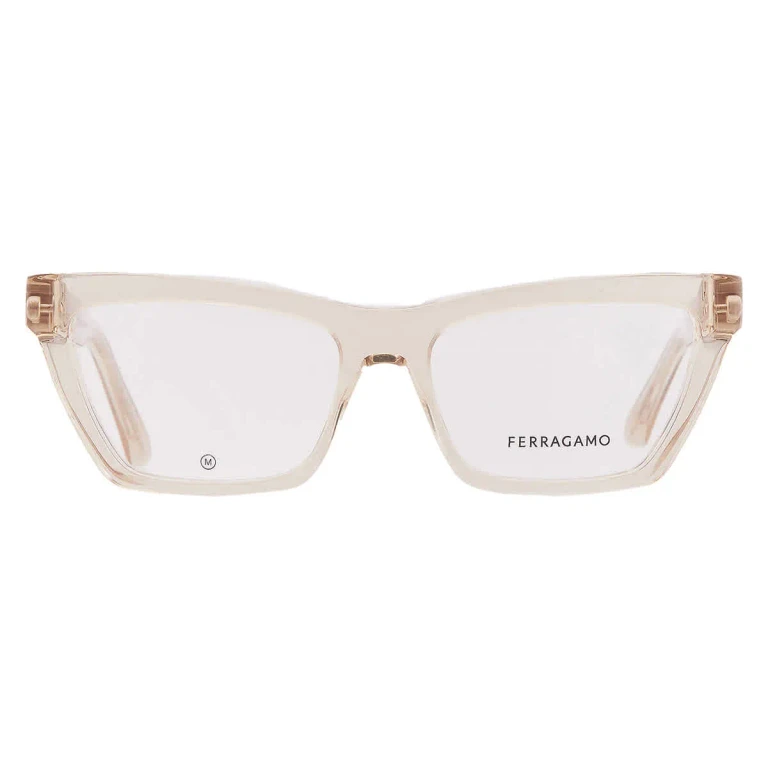 Ferragamo Demo Butterfly Ladies Eyeglasses SF3021 259 54