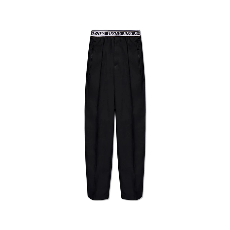 Versace Jeans Couture Trousers With Elastic Waist