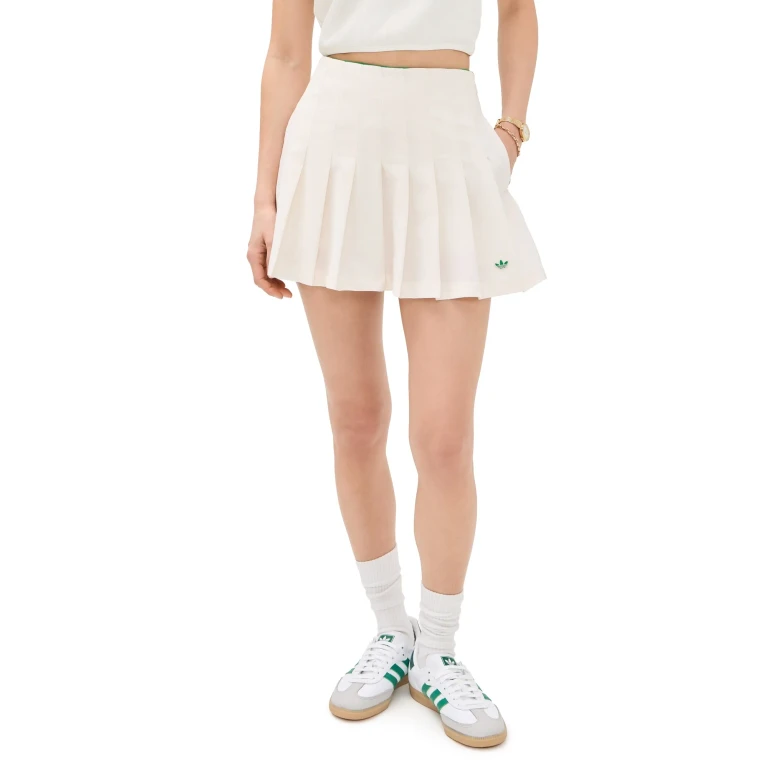 Adidas Golf Originals Pleated Skort Night Indigo 14