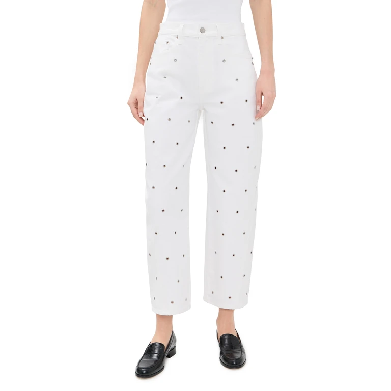 DAZE Westward Barrel Leg Jeans Lamb 31