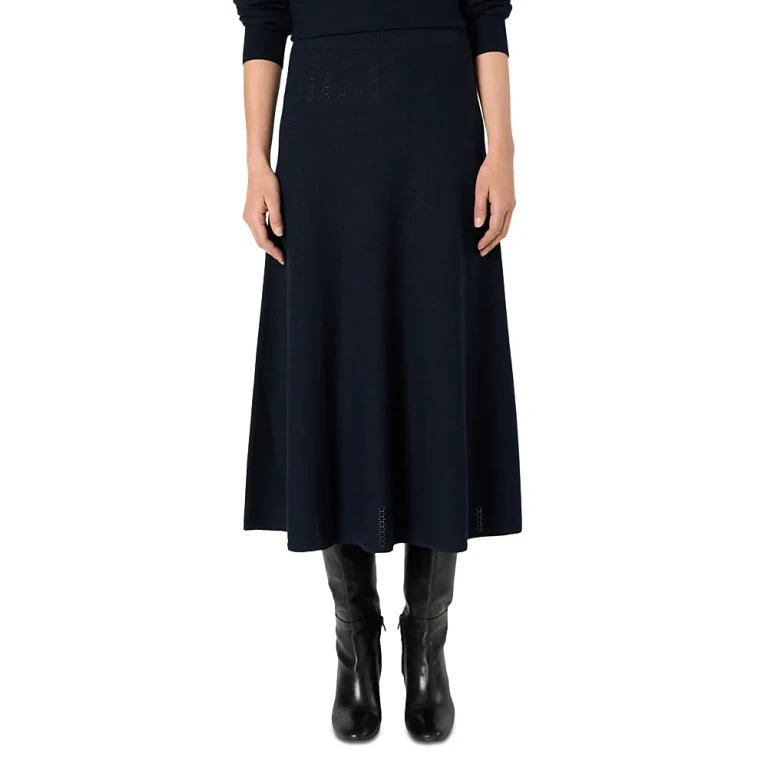 Gerard Darel Bia Midi Skirt