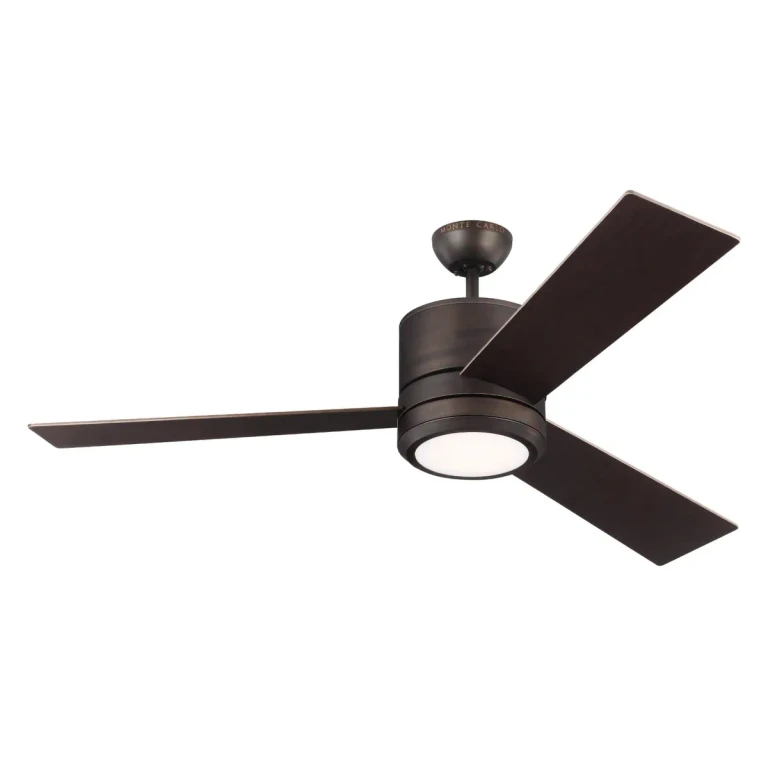 Roman Bronze 56" Ceiling Fan from the Vision Collection