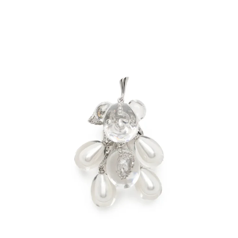 Yvmin Teddy Bear Drop Earring