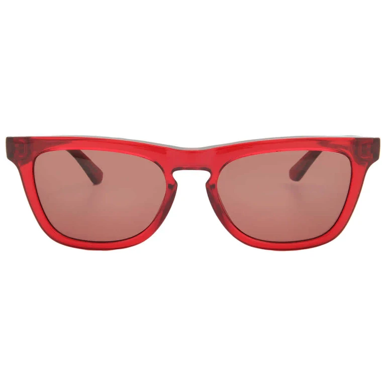 Calvin Klein Wine Square Ladies Sunglasses CK23535S 604 53