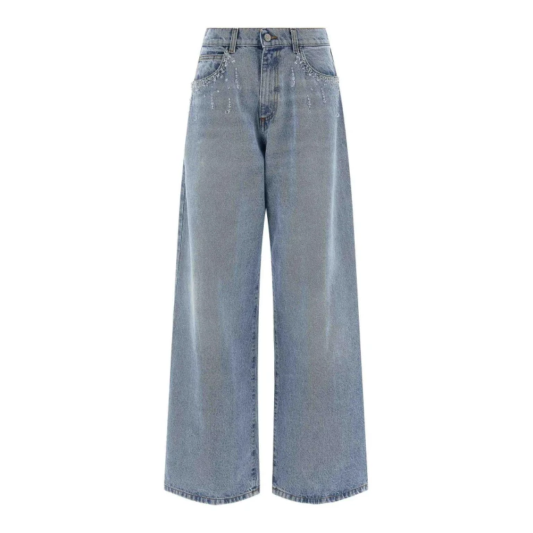 Giuseppe di Morabito Crystal Jeans