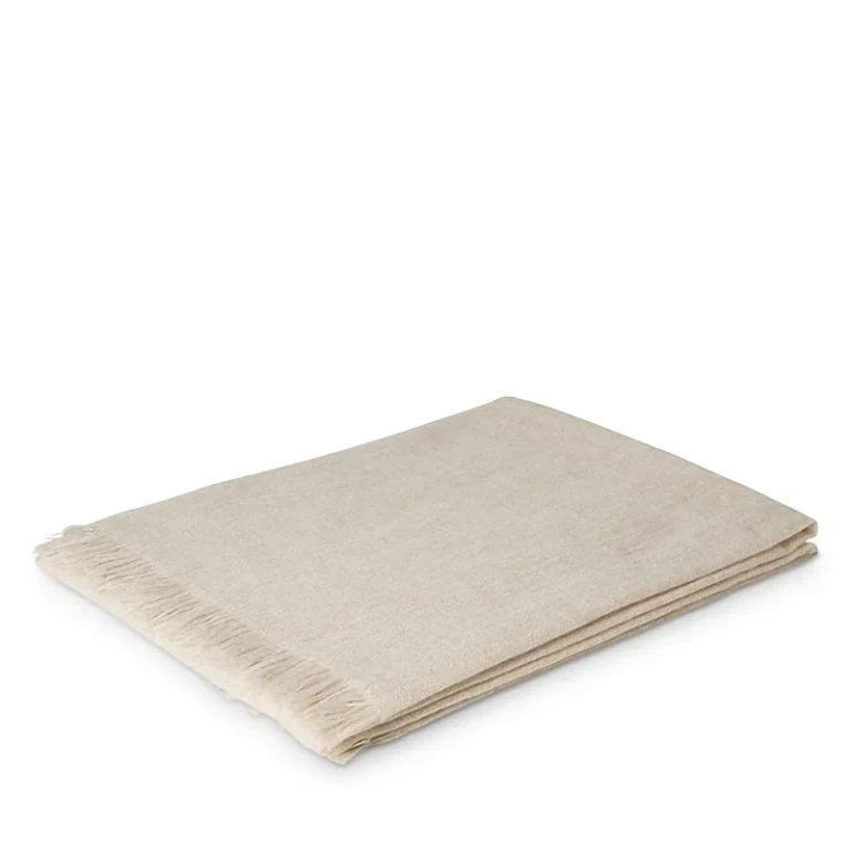 Abella Cashmere Throw Blanket