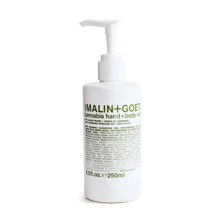 MALIN+GOETZ Cannabis Hand and Body Wash Cannabis 8.5 oz/250 mL