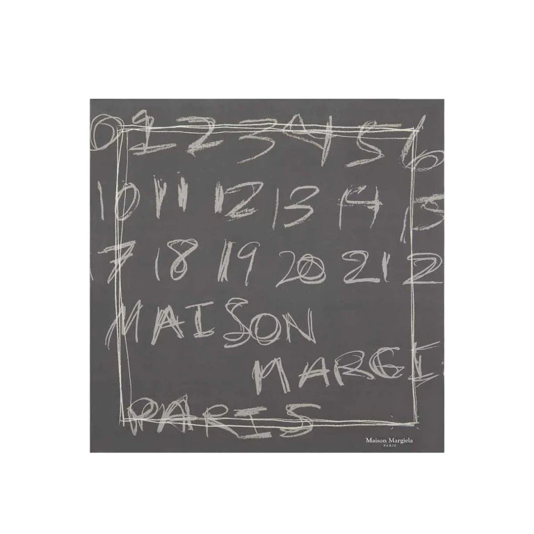 Maison Margiela Écharpe - Gris