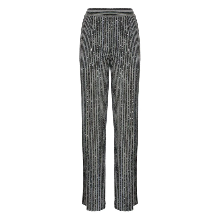 Missoni Pantalons Décontractés - Gris