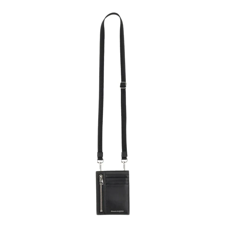 Alexander McQueen Sling Card Holder