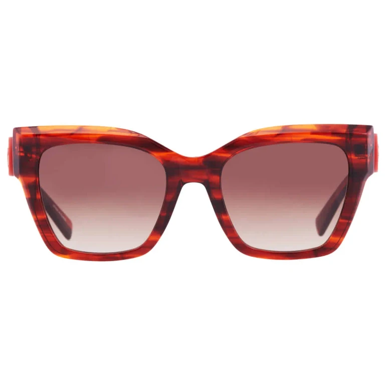 Longchamp Brown Gradient Butterfly Ladies Sunglasses LO762S 607 52