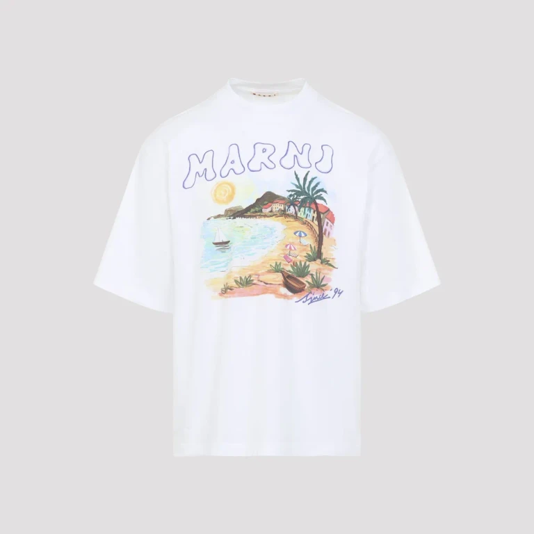 T-shirt uomo Marni