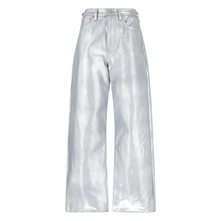 Junya Watanabe Jean Droit - Argent