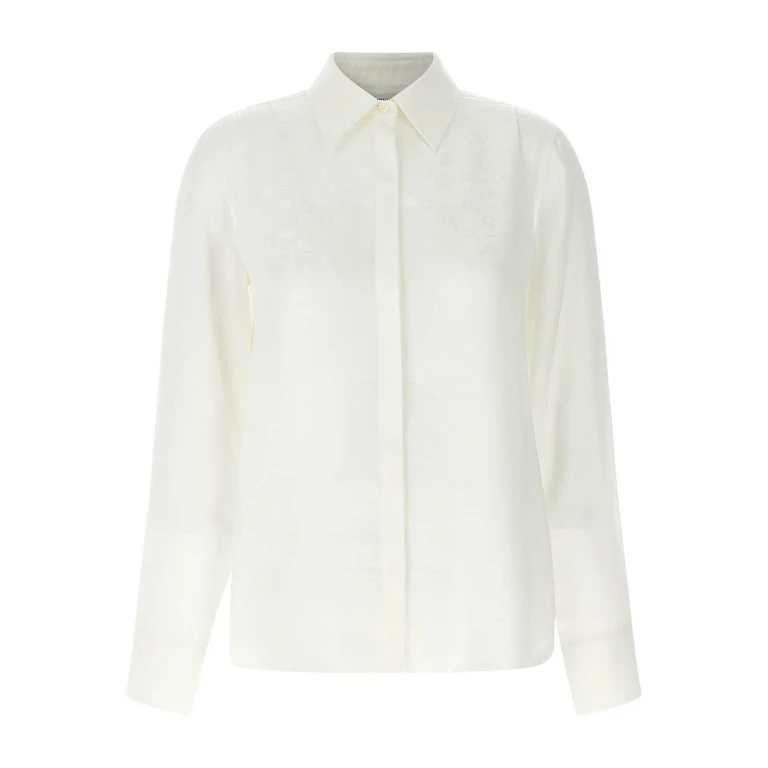 Ferragamo Chemise - Blanc