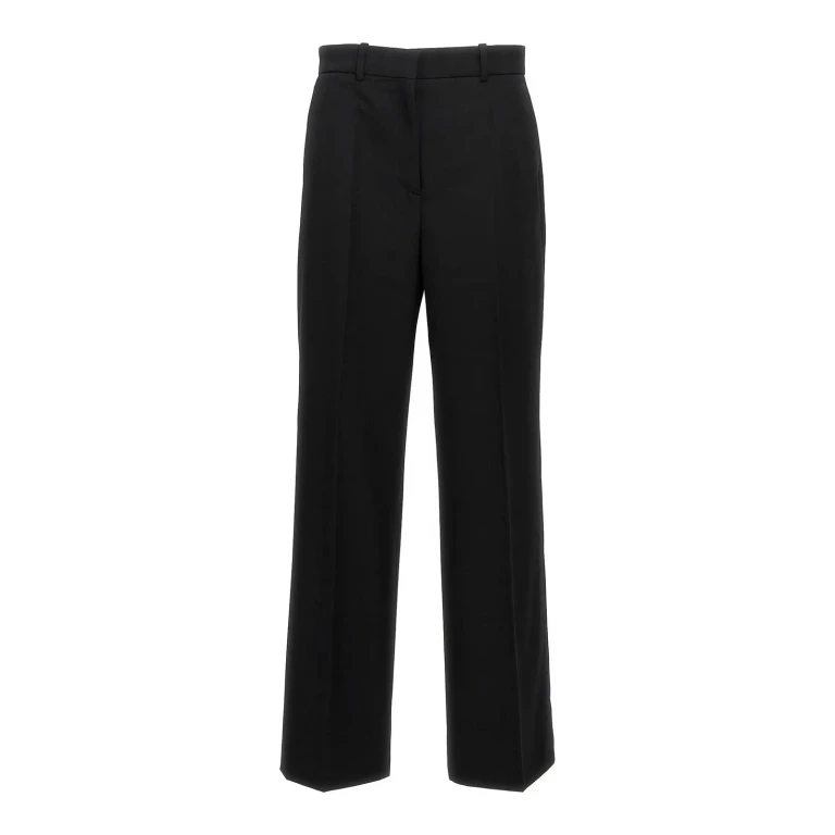 Lanvin 高腰羊毛长裤