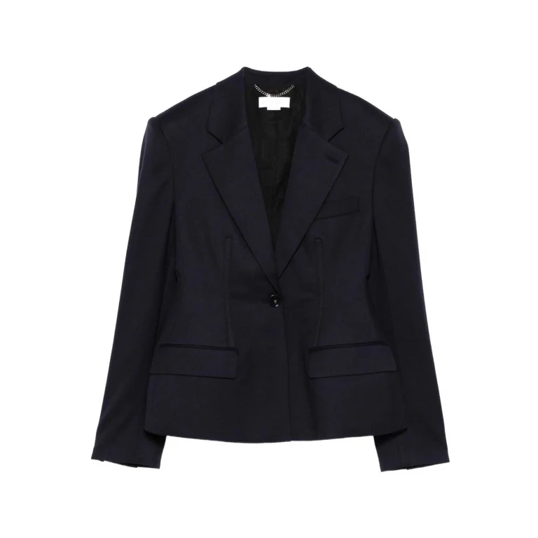 Stella Mccartney Blazer - Bleu